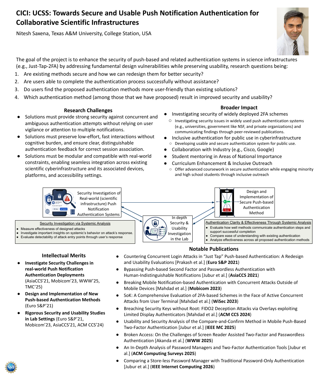 Towards Secure and Usable Push Notification Authentication